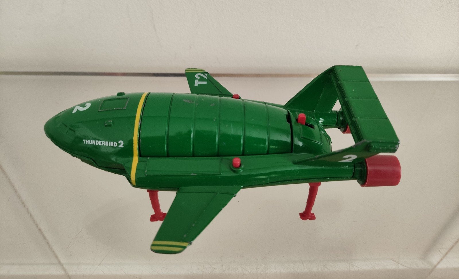 Thunderbird 2, Ophalen of Verzenden