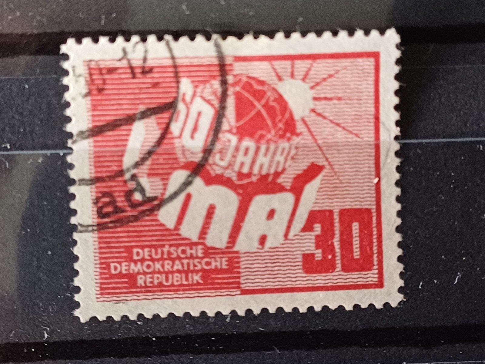 DDR 250 gestempeld, Ophalen of Verzenden, DDR, Gestempeld