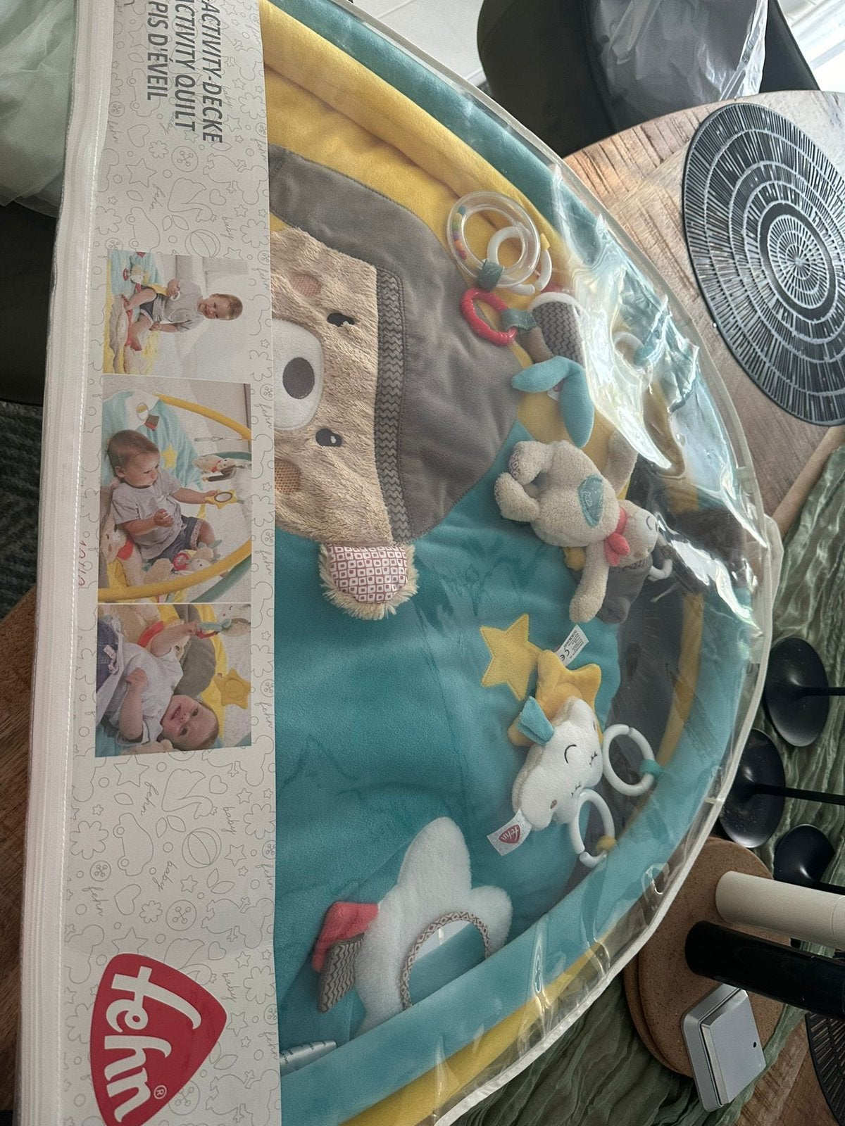 Fehn Play gym, Ophalen, Zo goed als nieuw