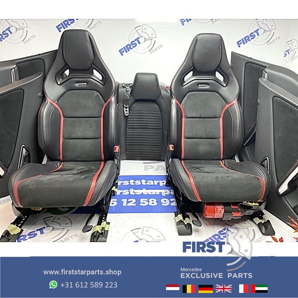 45 AMG Interieur Mercedes A Klasse W176 CLA W117 GLA W156 MB, Auto-onderdelen, Interieur en Bekleding, Gebruikt, -, Ophalen of Verzenden