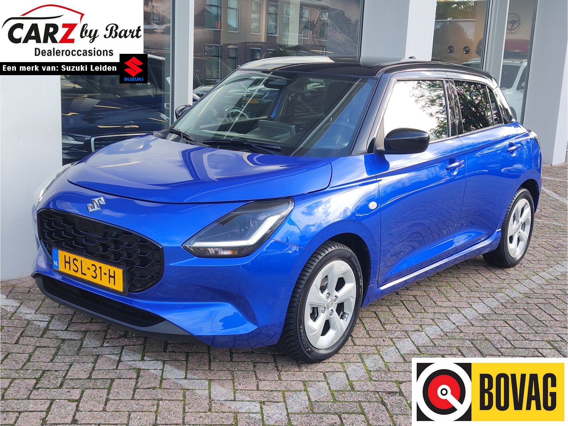 Suzuki Swift 1.2 SELECT SMART HYBRID AUTOMAAT Carplay/Androi, Stof, Gebruikt, Swift, Origineel Nederlands