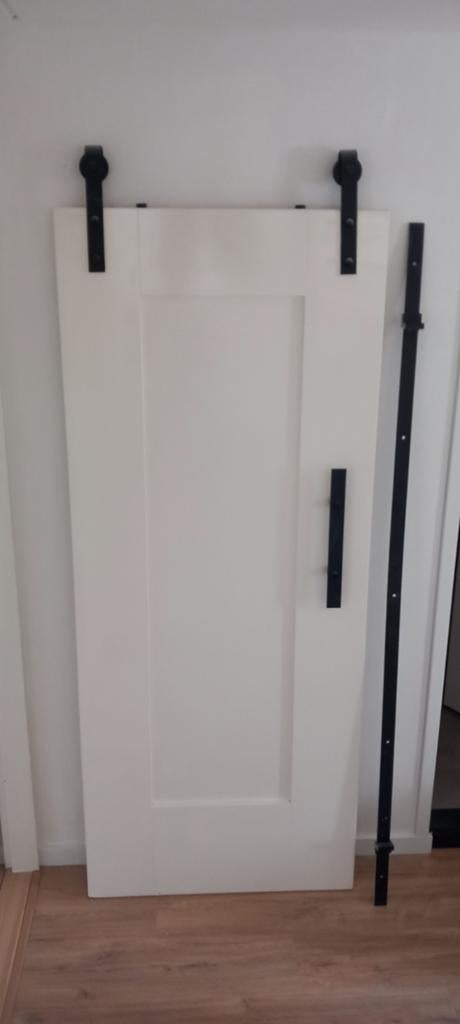 Rails schuifdeur, Doe-het-zelf en Verbouw, Deuren en Horren, Ophalen, Schuifdeur, Binnendeur, 200 tot 215 cm