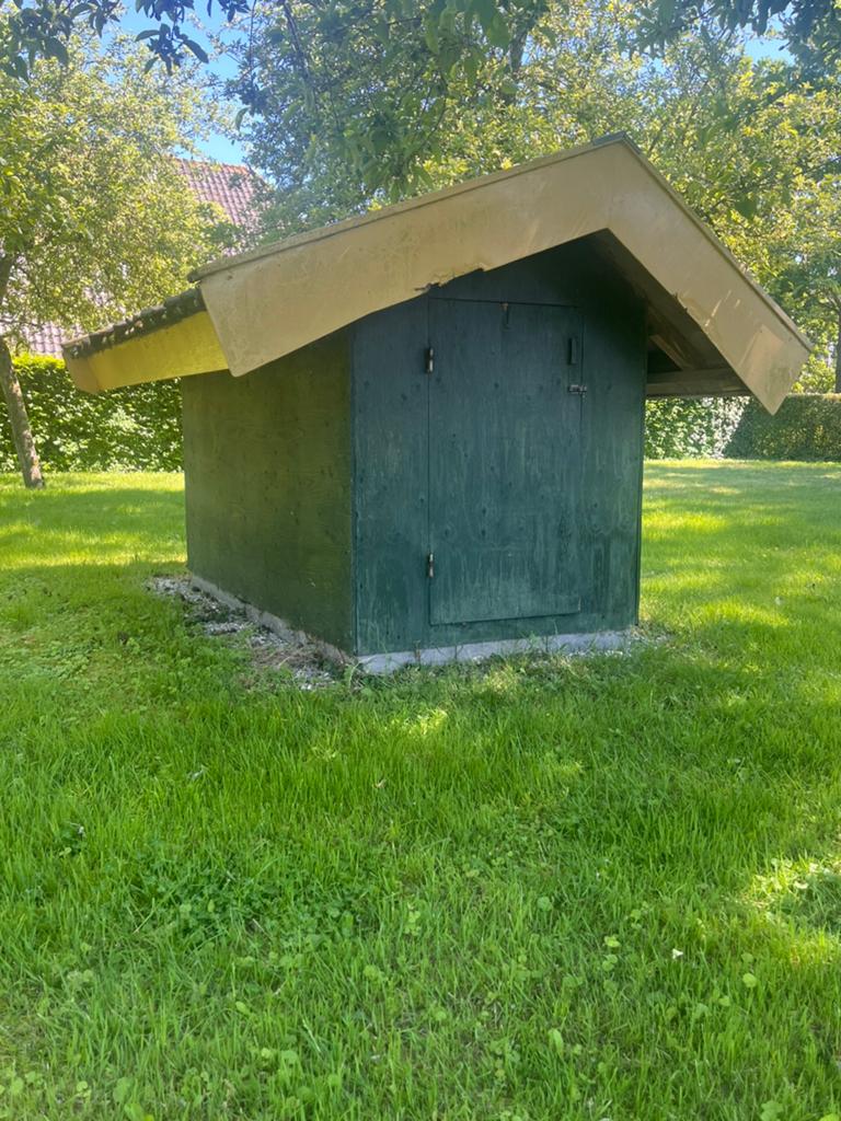 Kippenhok, Dieren en Toebehoren, Pluimvee | Toebehoren, Gebruikt, Kippenhok of Kippenren, Ophalen