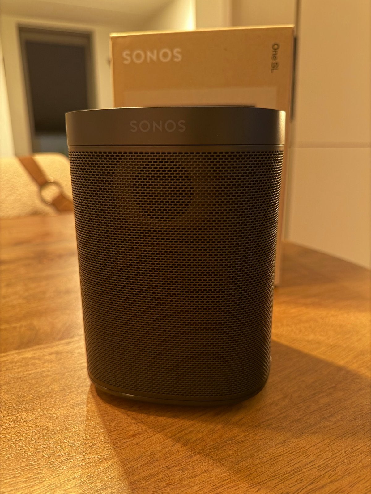 Foto 2 van Sonos One SL Zwart - Zo goed als nieuw