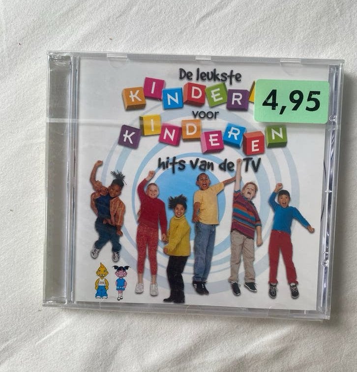 De leukste kinderen voor kinderen hits CD nieuw, Cd's en Dvd's, Ophalen of Verzenden, Nieuw in verpakking, Muziek