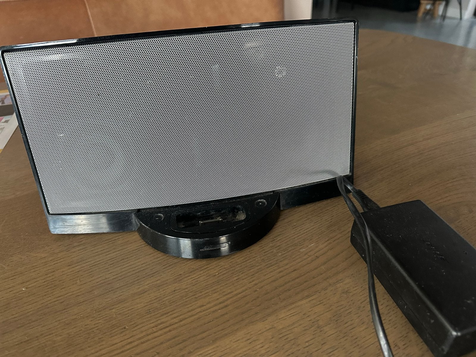 Bose SoundDock Portable - Zwart, Gebruikt, Ophalen of Verzenden, Draagbare speaker, Bose