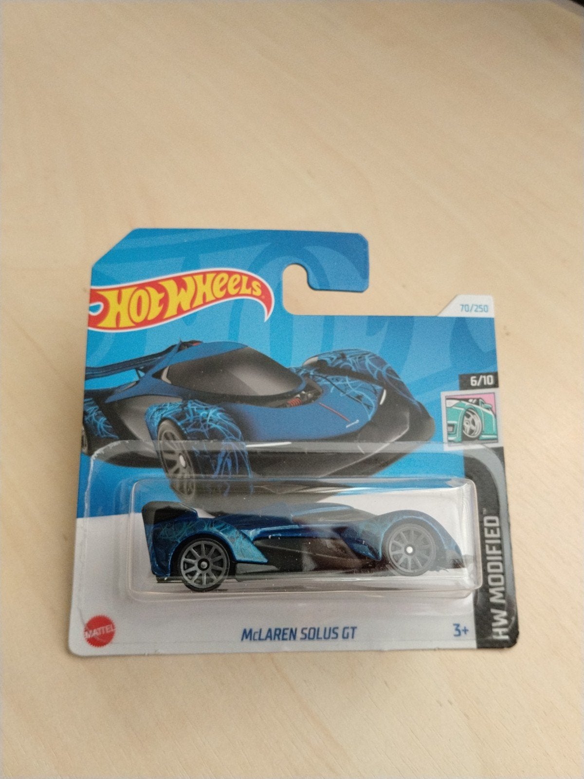 Hotwheels McLaren Solus GT hot wheels, Ophalen of Verzenden, Nieuw, Auto