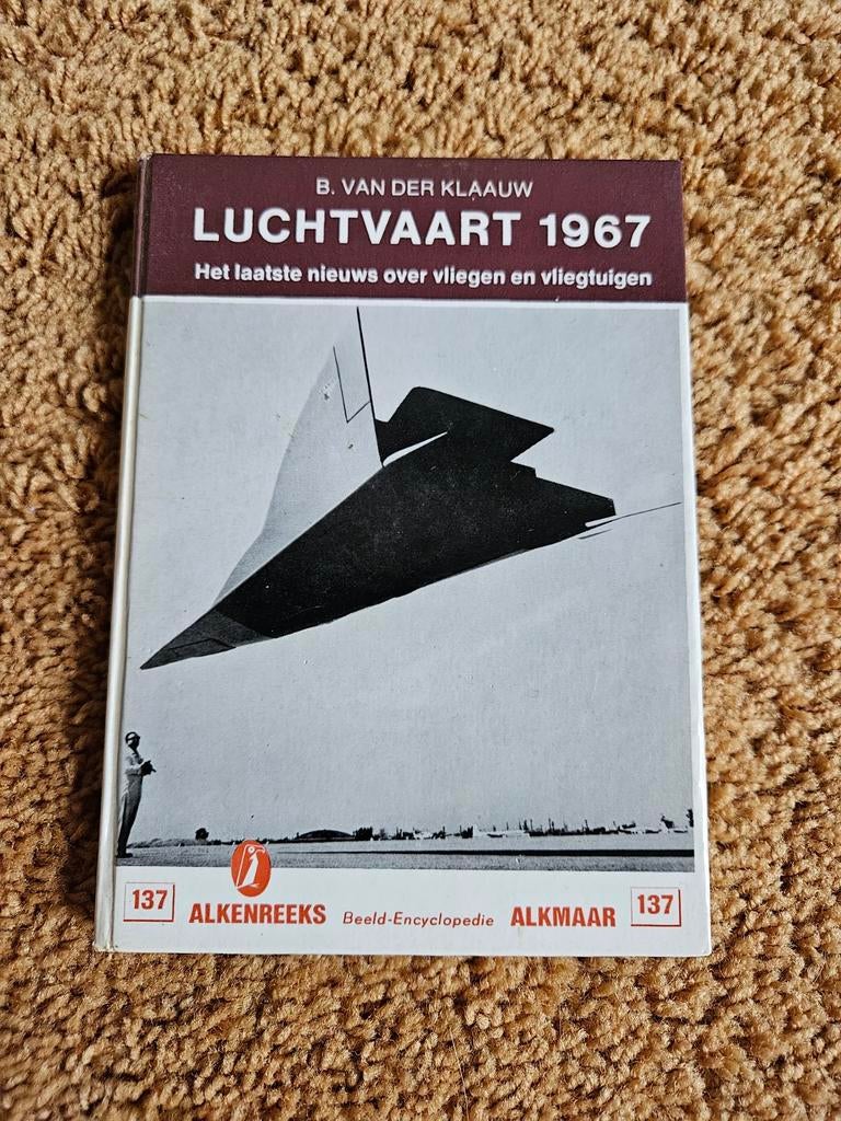 Alkenreeks 137 - Luchtvaart 1967, Verzamelen, Ophalen of Verzenden, Nieuw, Boek of Tijdschrift