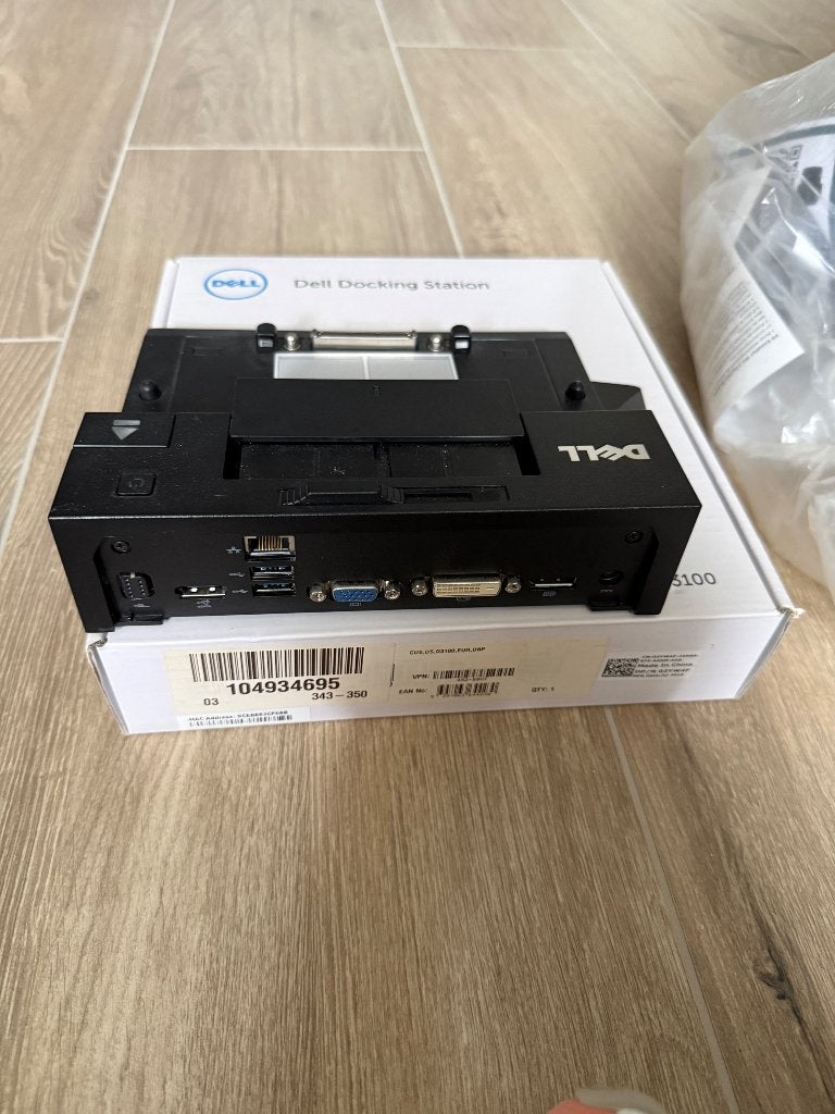 Te koop: Dell Pro3X Docking Station – gebruikt, Ophalen of Verzenden, Refurbished, Docking station, Dell