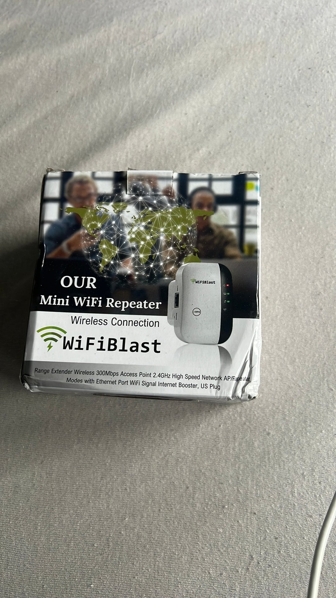 Wifi versterker, Ophalen, Nieuw