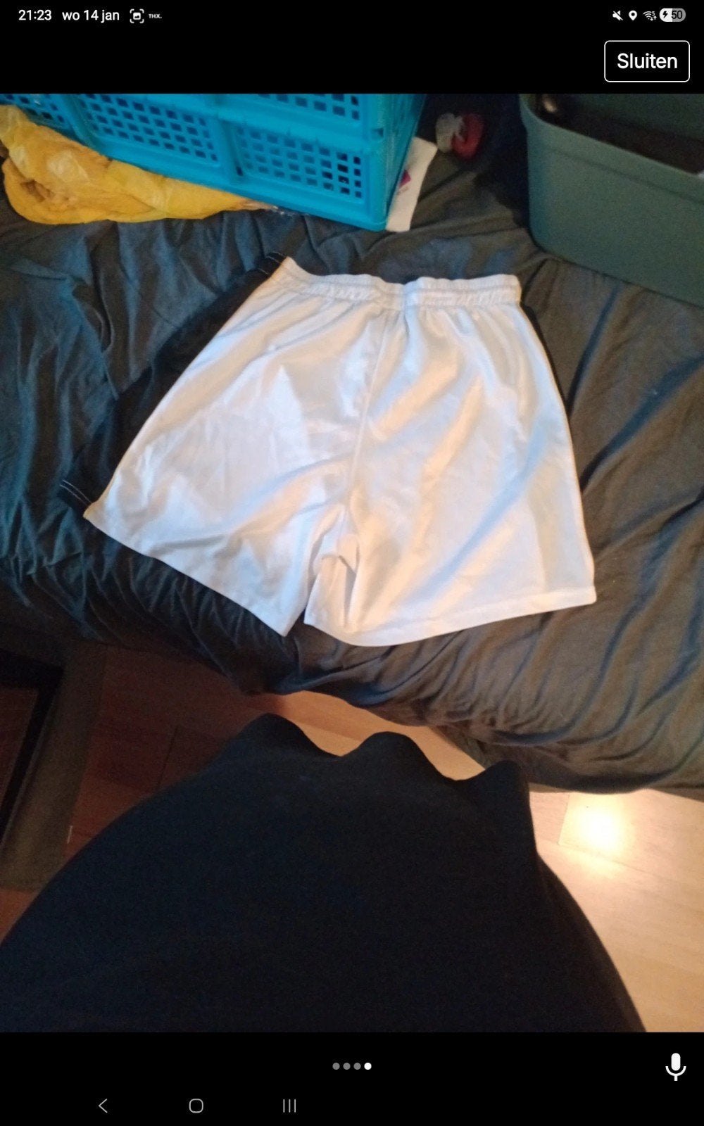 Vitesse broekje, Maat XS of kleiner, Ophalen of Verzenden, Gebruikt, Broek