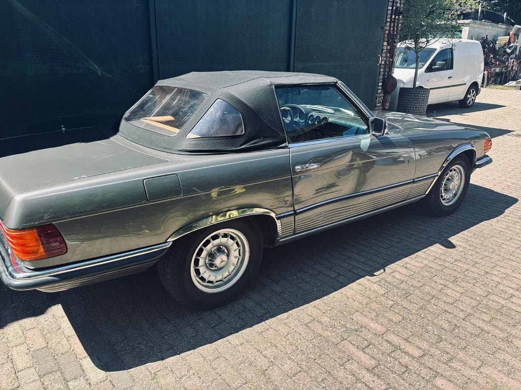 Mercedes-Benz 280 SL Cabrio R107 – 1983 – Automaat, foto 8
