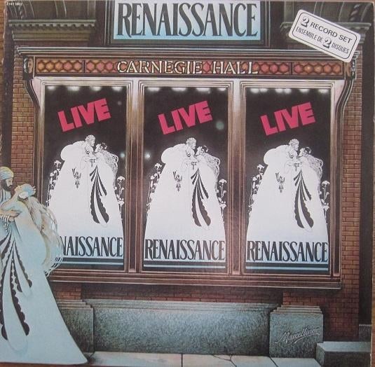 Renaissance - Live at the Carnegie Hall (2lp), Gatefold hoes, Ophalen of Verzenden, Gebruikt, 12 inch