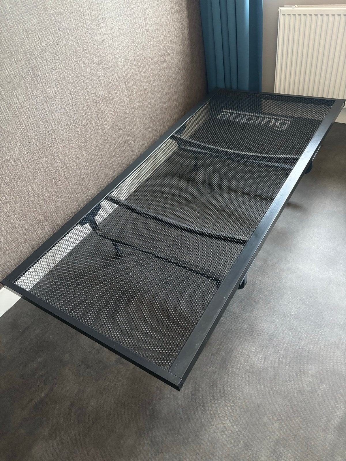 Auping spiraalbodem met matras - 90x200 cm, Ophalen, Gebruikt, 90 cm, Eenpersoons