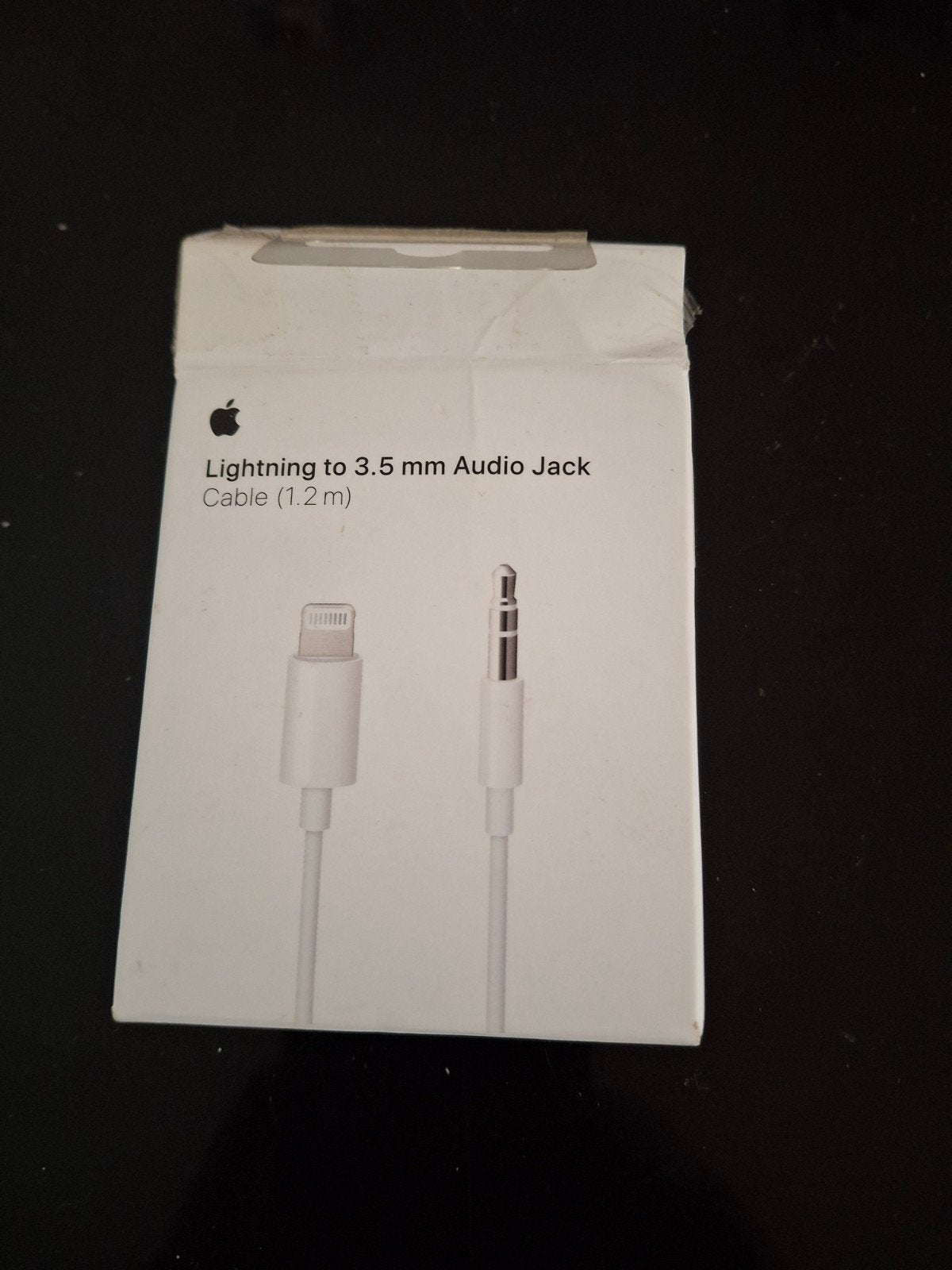 Apple Lightning naar 3.5 mm Audio Jack Kabel (1.2 m), Ophalen of Verzenden, Nieuw, Minder dan 2 meter, Overige kabels