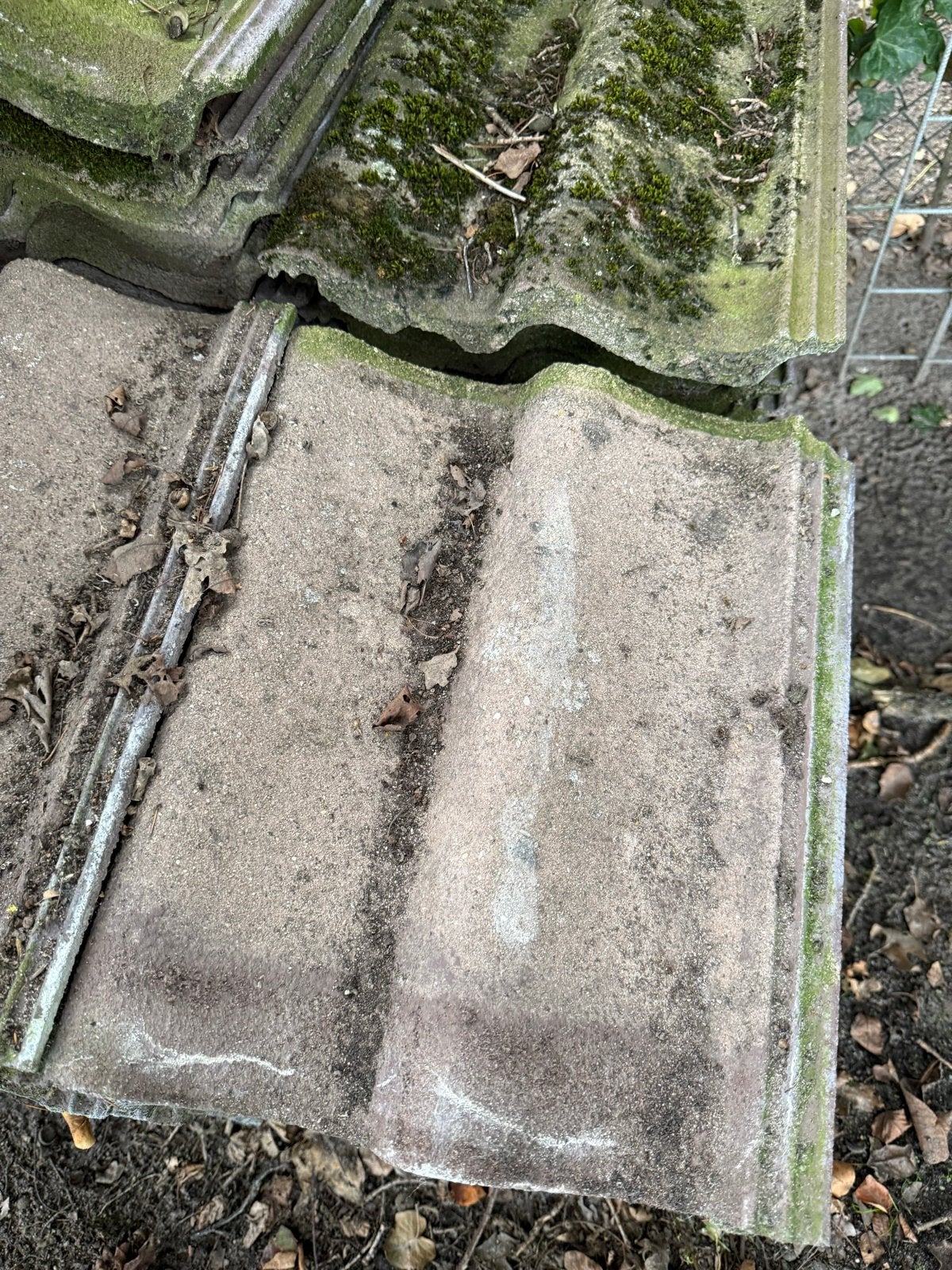 Gebruikte RBB Sneldek dakpannen - grijs/rood GRATIS, Gebruikt, Steen of Klei, Ophalen of Verzenden, 15 m² of meer