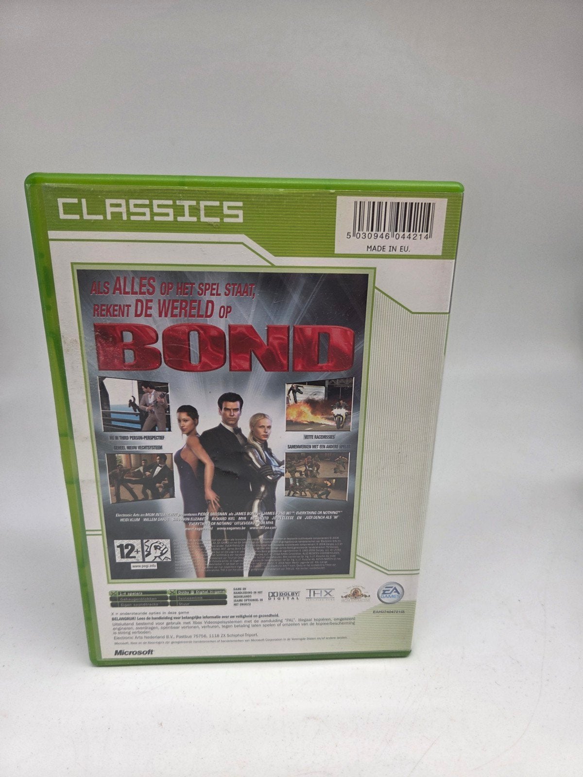James Bond 007: Everything or Nothing - Xbox Classics, Avontuur en Actie, Gebruikt, Electronic Arts, 1 speler