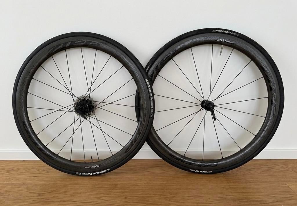 Zipp 303 Firecrest wielen - Uitstekende staat!, Ophalen of Verzenden, Zo goed als nieuw, Overige typen