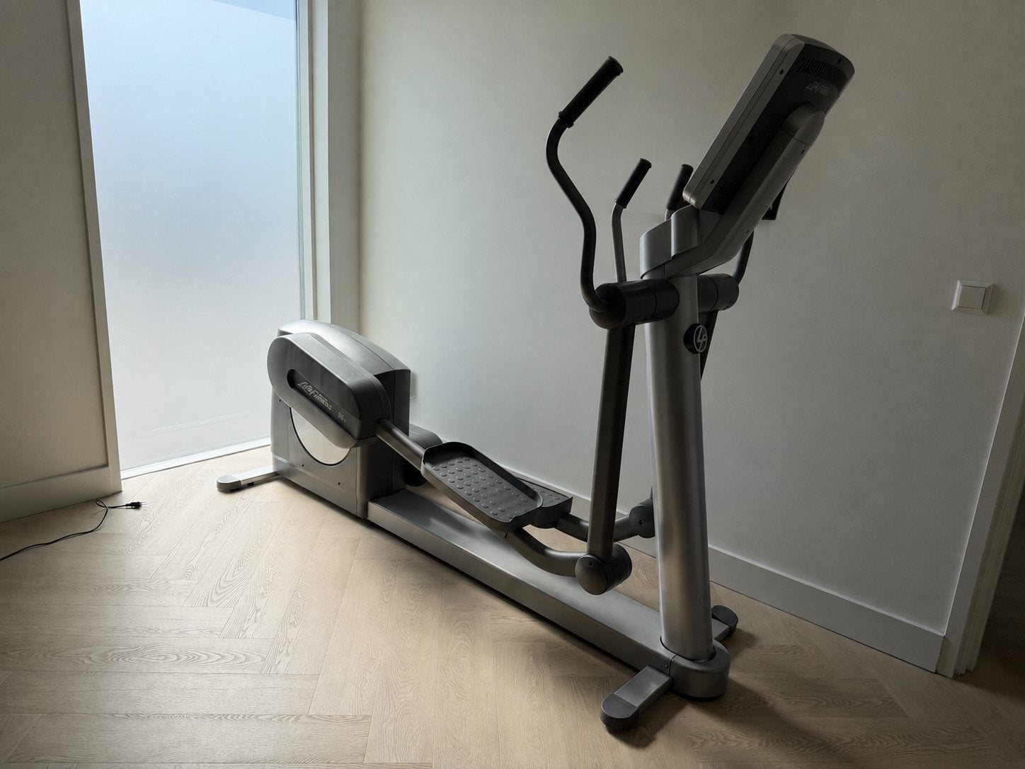 Professionele LifeFitness Crosstrainer - Gebruikt, Goed Werk, Ophalen, Gebruikt, Armen, Crosstrainer