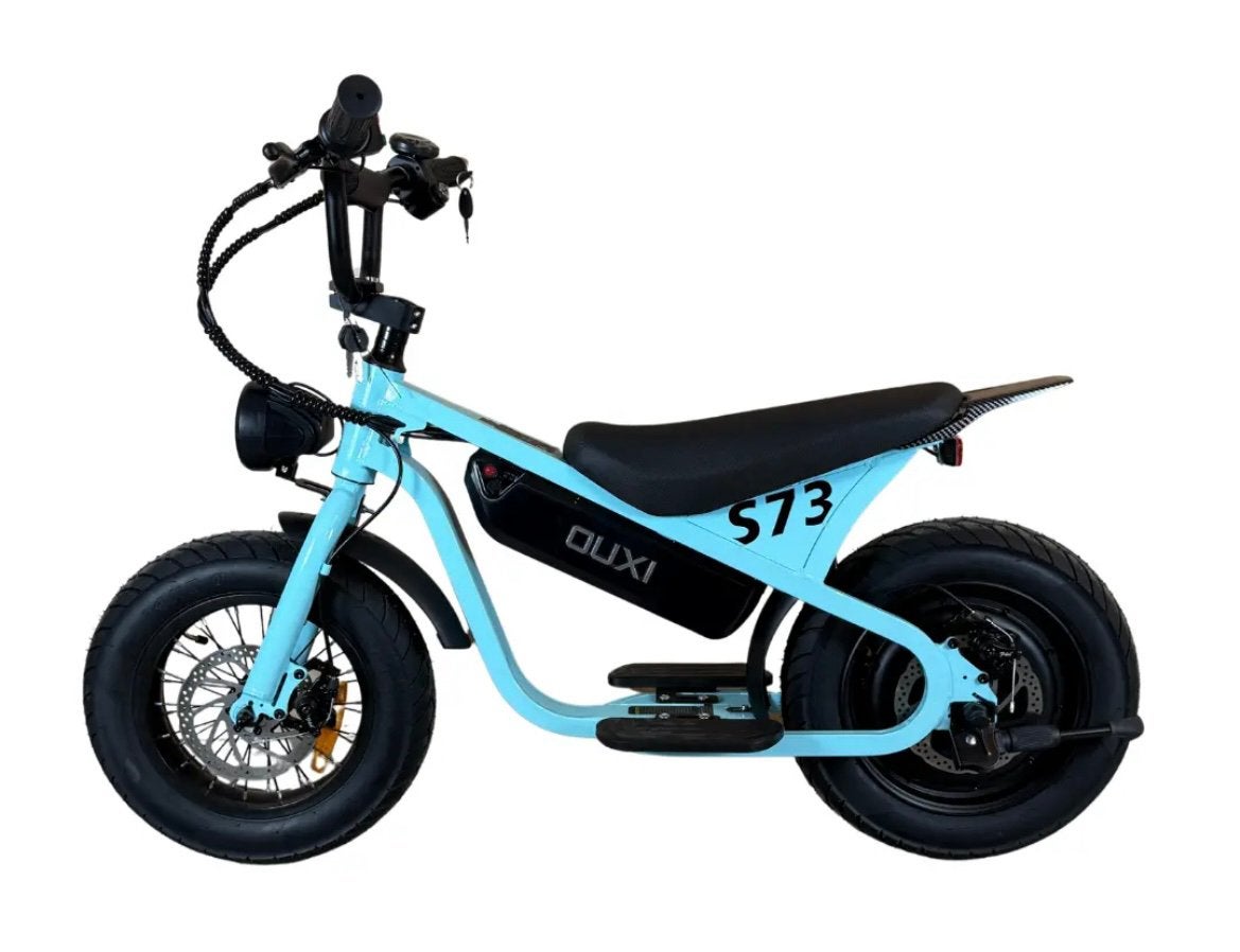 *** Ouxi kinder fatbike motortje loopfiets S73***, Nieuw, Minder dan 47 cm, 30 tot 50 km per accu, Ophalen