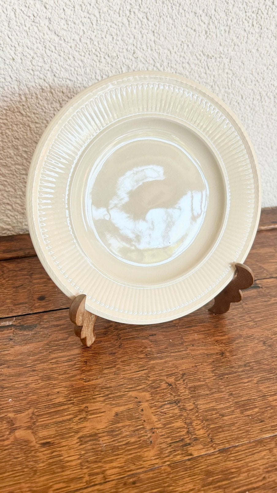 Wedgwood Edme old stamp bord 18 cm, Ophalen of Verzenden