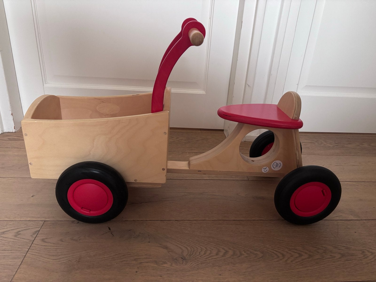 Originele Van Dijk Houten Loopfiets, Ophalen, Gebruikt, Loopfiets