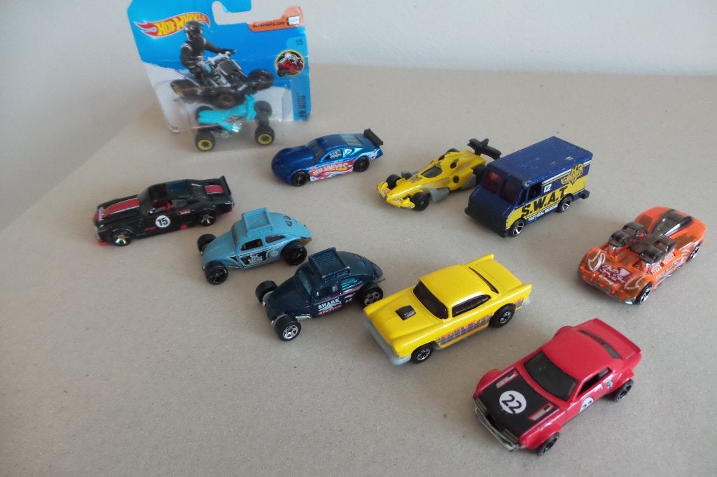 hotwheels verzameling, Ophalen of Verzenden, Zo goed als nieuw, Auto, Overige merken