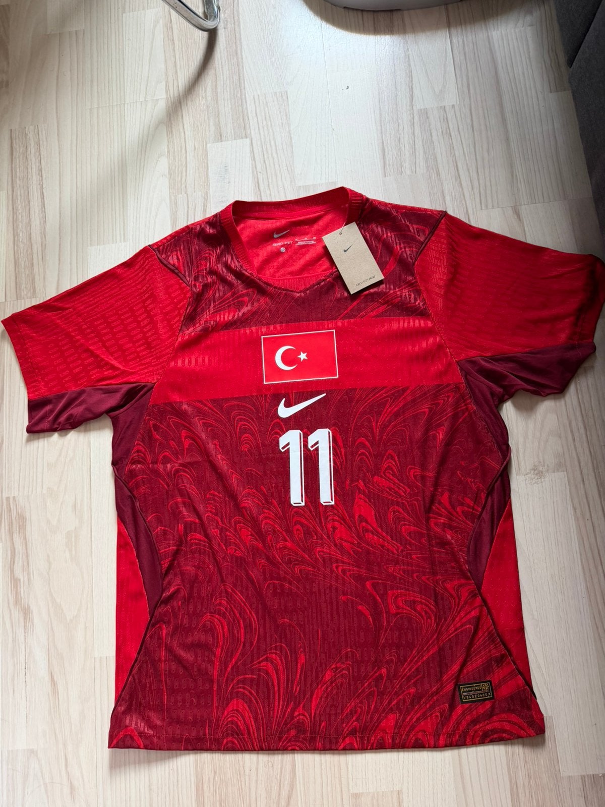 Kenan Yildiz Turkije thuisshirt wk, Maat XL, Ophalen of Verzenden, Nieuw, Shirt