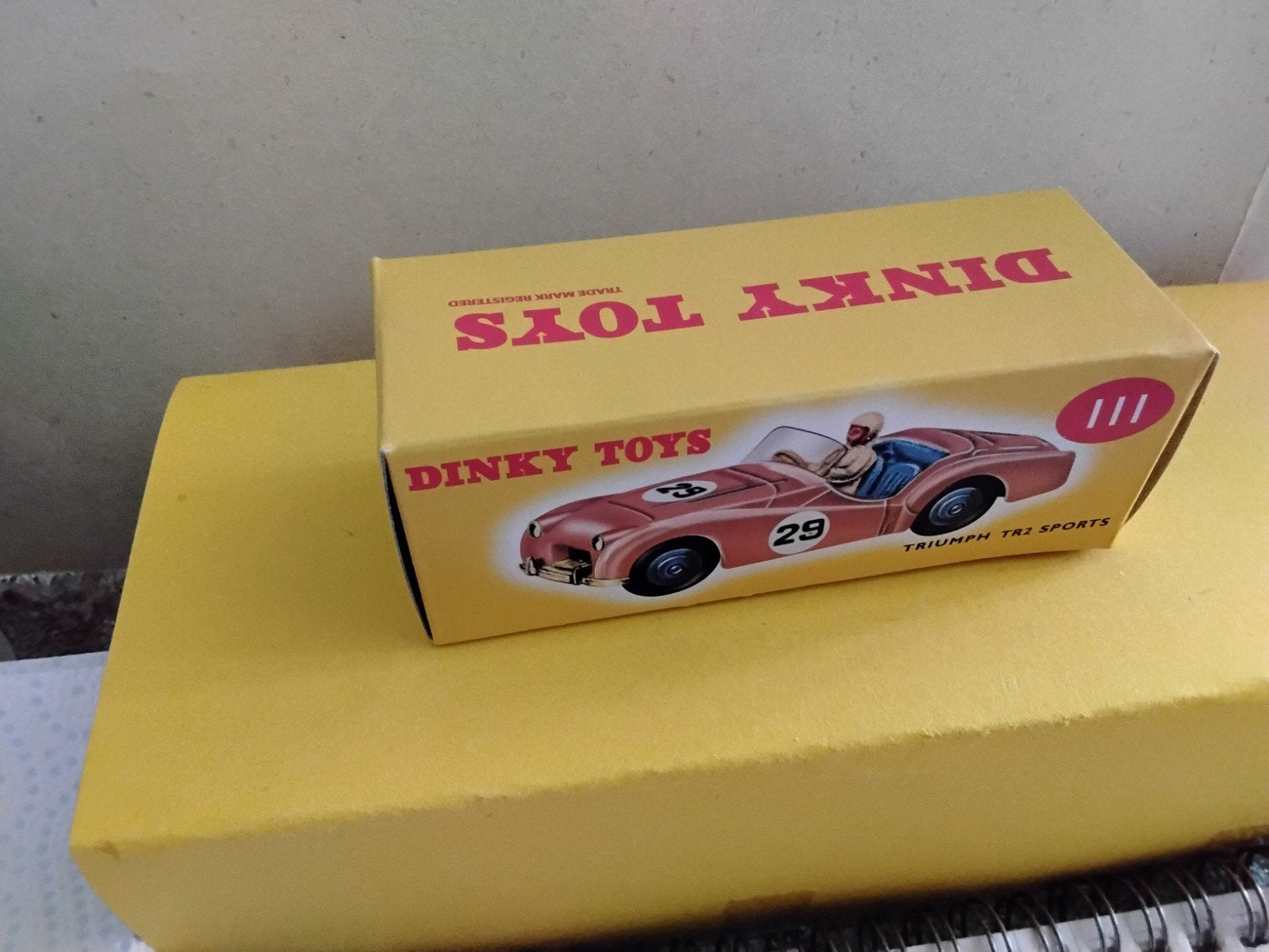 DINKY TOYS ATLAS TRIUMH TR 2 SPORTS NO 111, Ophalen of Verzenden