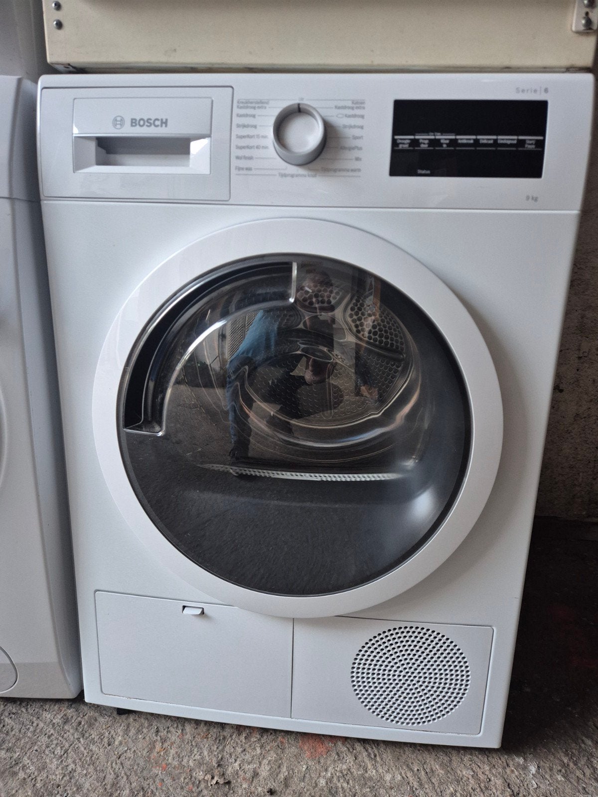 AEG-Bosch-Zanussi drogers met checkgarantie, Witgoed en Apparatuur, Wasdrogers, 6 tot 8 kg, Minder dan 85 cm, Ophalen of Verzenden