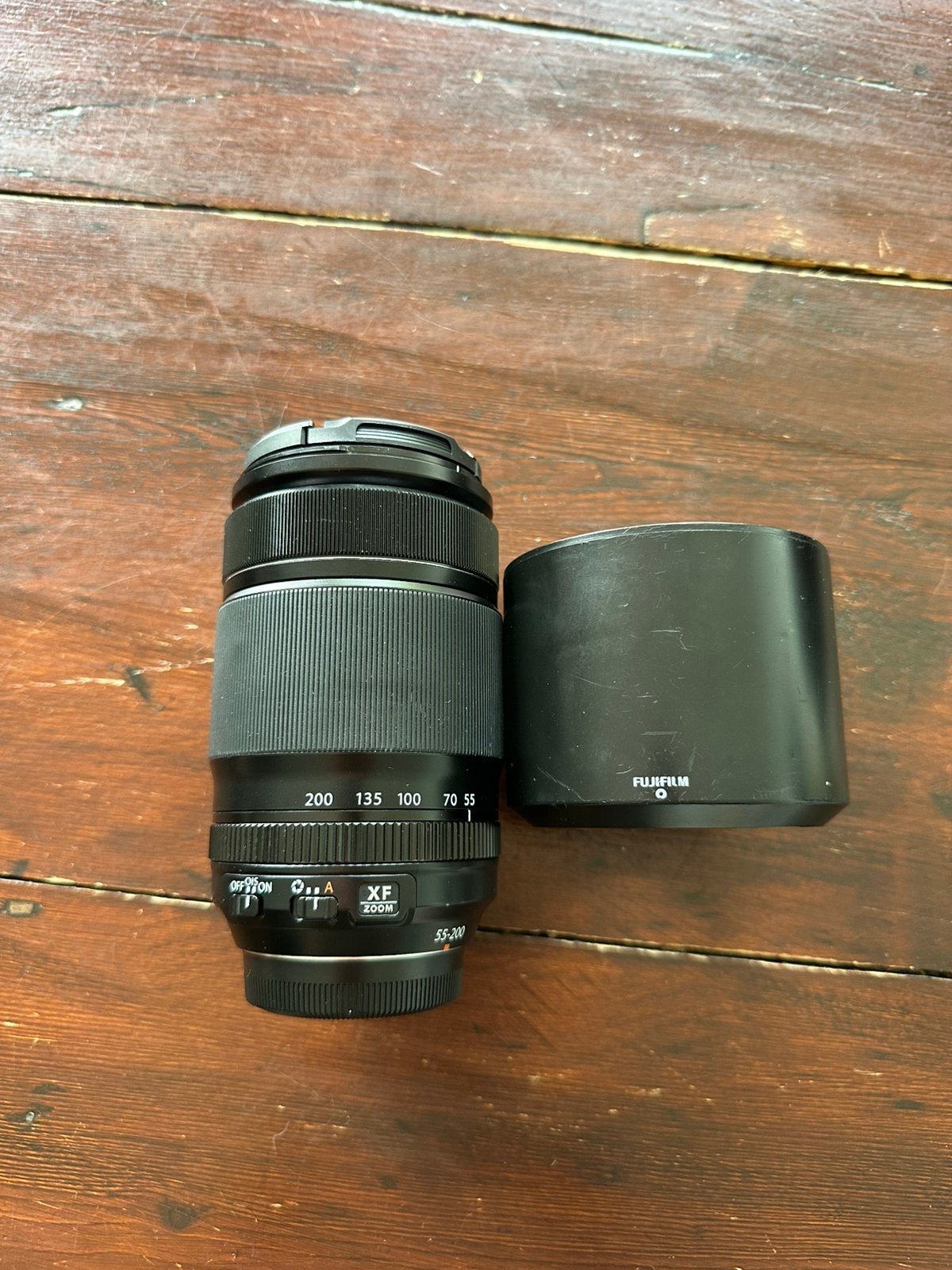 Fujifilm Fujinon XF 55-200mm f/3.5-4.8 R LM OIS, Ophalen, Fujifilm, Gebruikt, Telelens