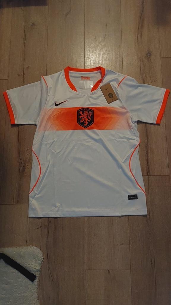Nederlands elftal shirt, Ophalen of Verzenden, Zo goed als nieuw, Shirt