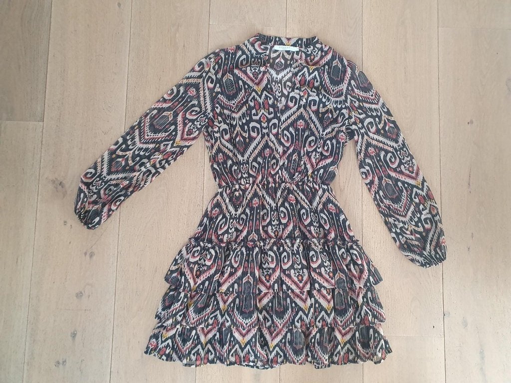 Nieuw jurkje van Costes Rebel maat S, Zwart, Nieuw, Ophalen of Verzenden, Costes