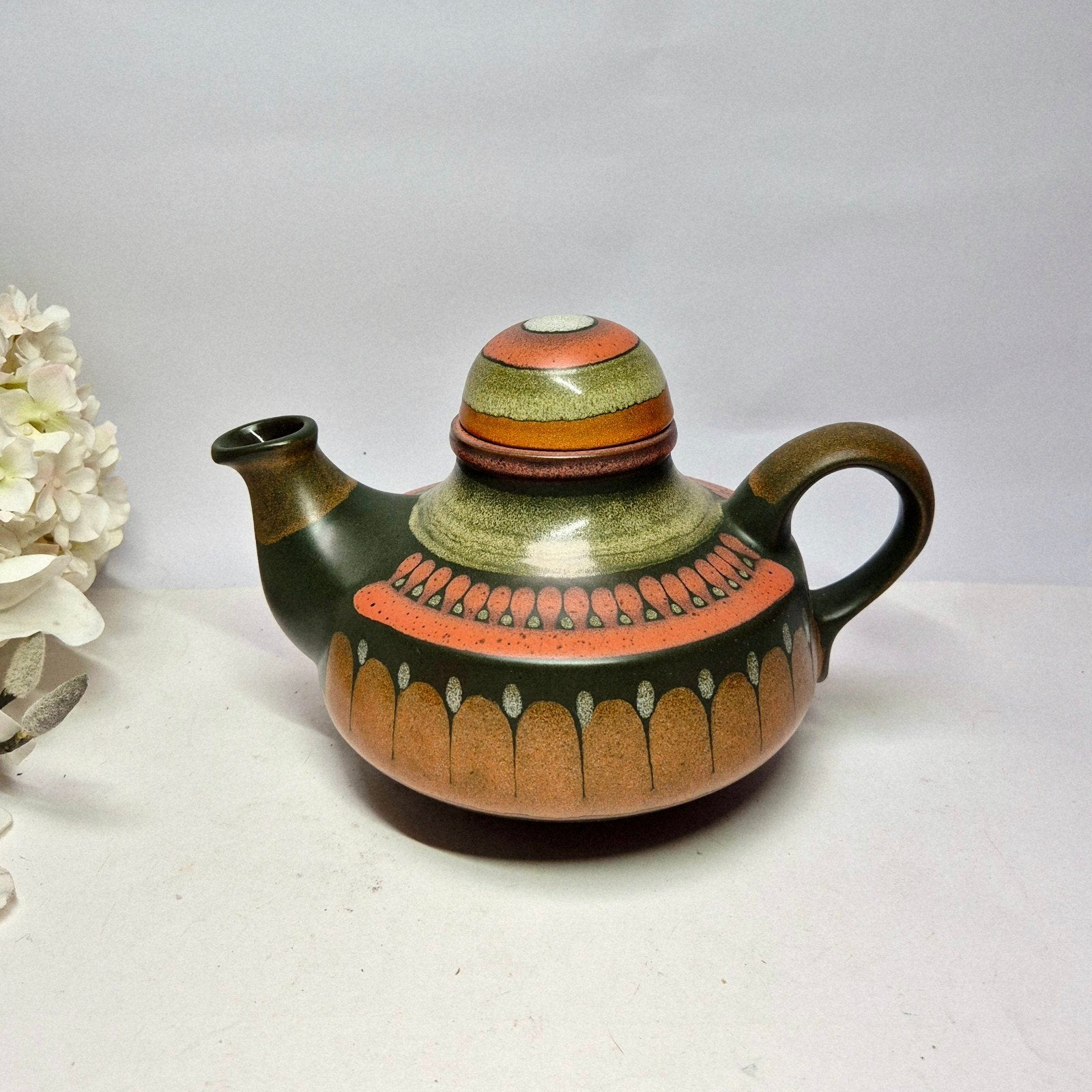 Theepot KMK Kupfermühle Keramik Manuel, Huis en Inrichting, Ophalen of Verzenden, Keramiek, Overige stijlen, Overige typen