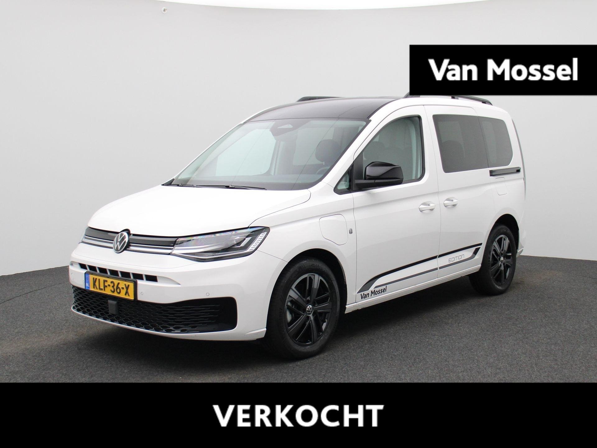 Volkswagen Caddy 1.5 TSI Hybride Limited Edition 115PK | Aut, Auto's, 12 maanden, 1733 kg, 1498 cc, 4 cilinders