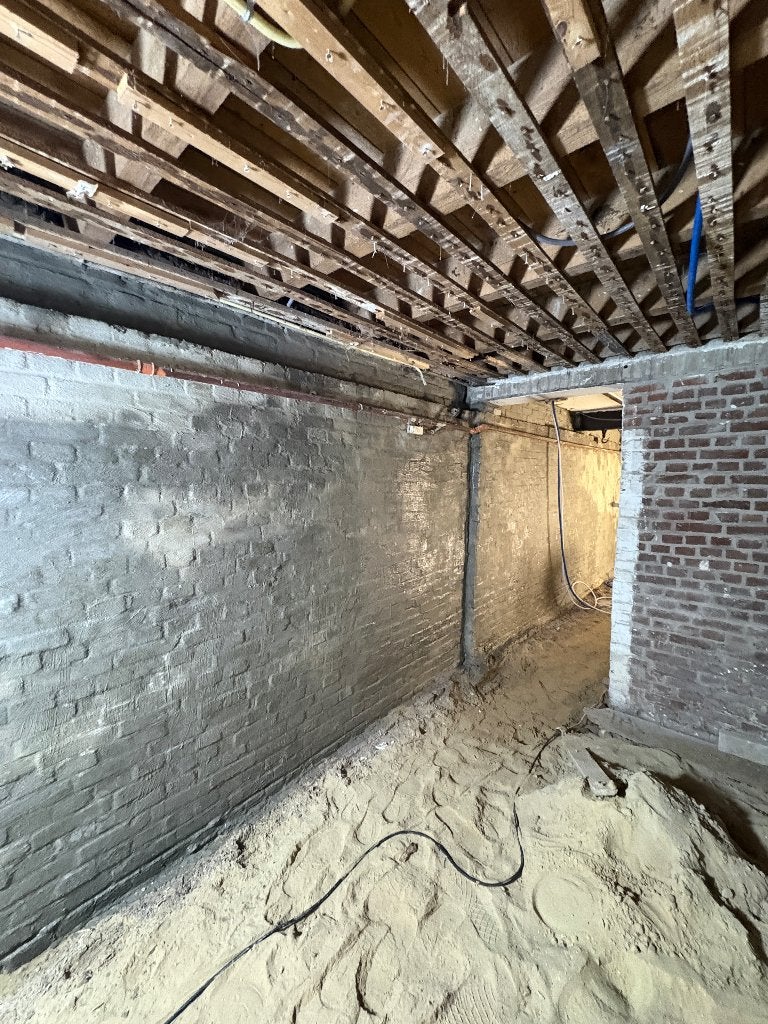 GRATIS ophoogzand ophalen in Den Haag, Tuin en Terras, Zand, Ophalen, Zo goed als nieuw, Ophoogzand
