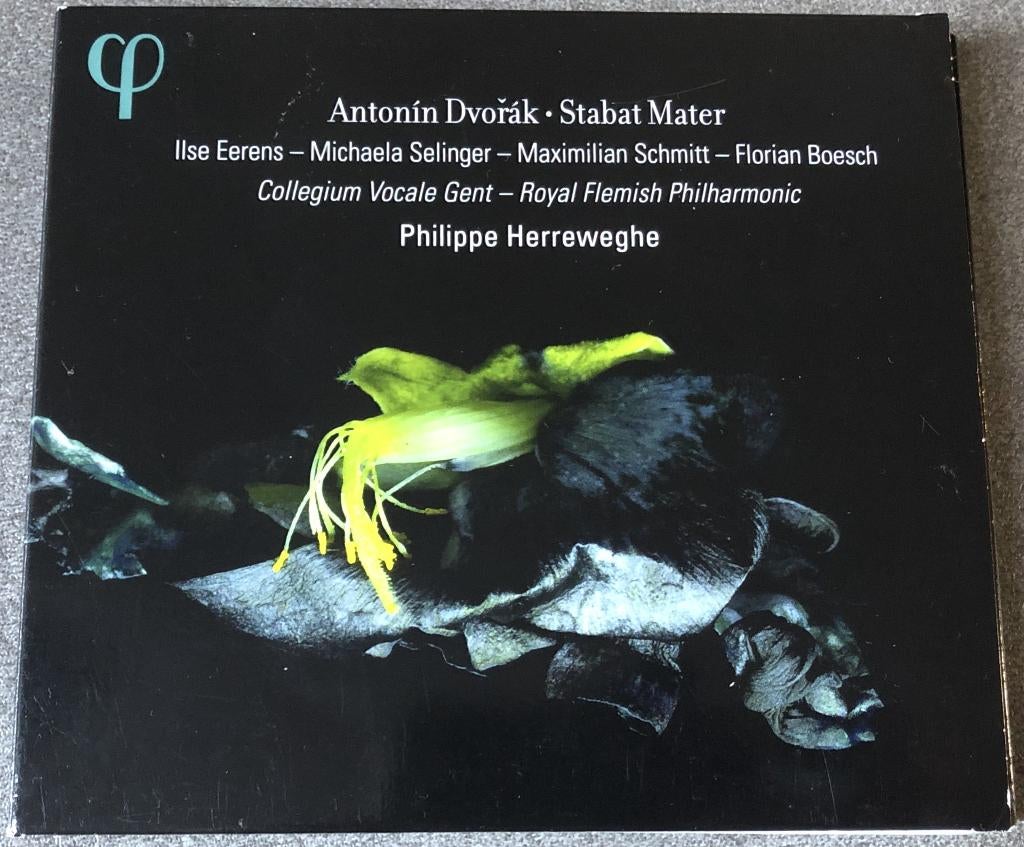 DVORAK - STABAT MATER - PHILIPPE HERREWEGHE - CD, Ophalen of Verzenden, Zo goed als nieuw