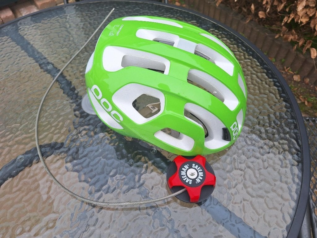 Fietshelm POC maat large 56-62, Ophalen of Verzenden, Zo goed als nieuw, L, POC