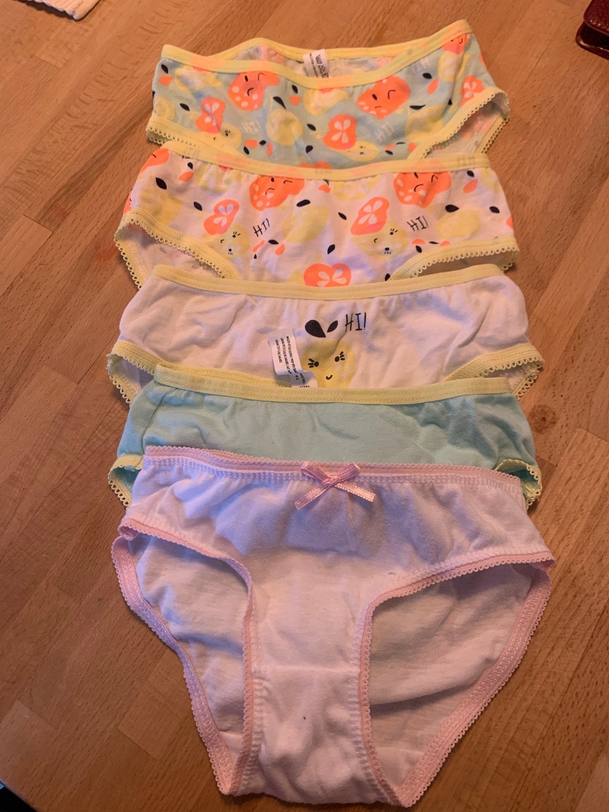 5-pack meisjes onderbroeken - diverse prints nieuw, Ophalen, Nieuw, Meisje