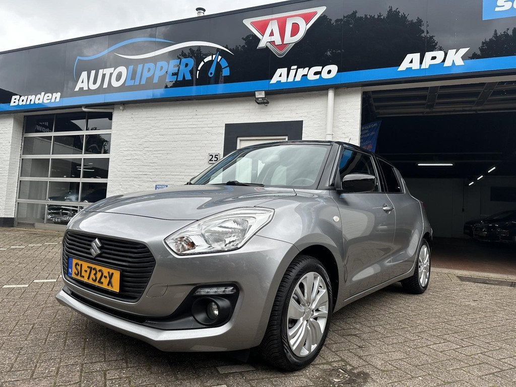 Suzuki Swift 1.2 Select /Carplay/Nieuwe apk bij aflevering/A, Voorwielaandrijving, Stof, Gebruikt, 4 cilinders
