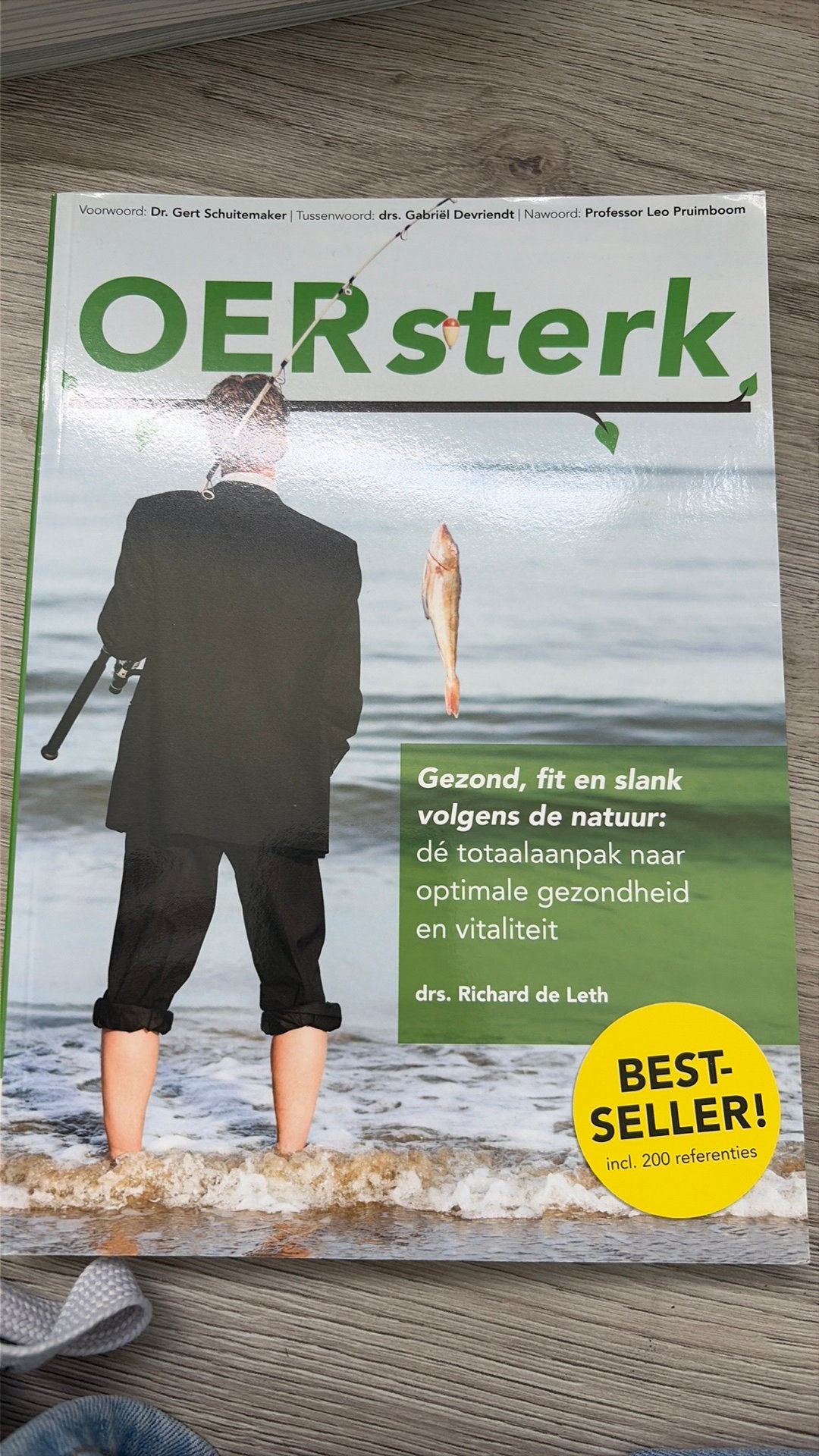 Richard de Leth - OERsterk, Ophalen of Verzenden, Zo goed als nieuw, Richard de Leth