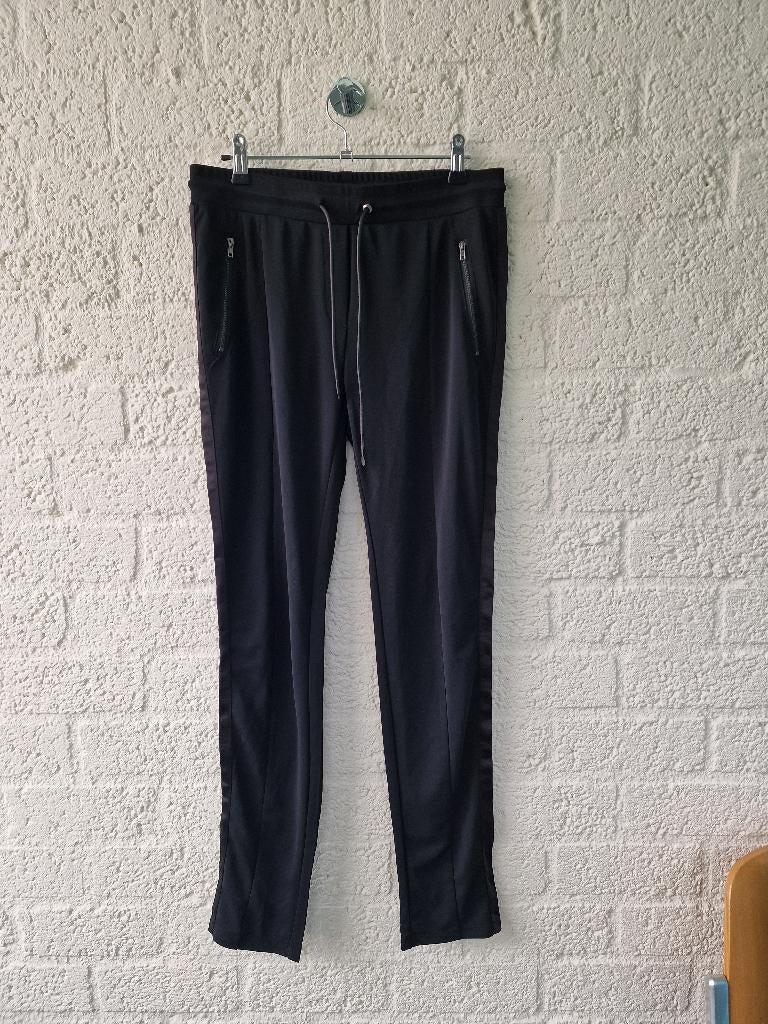 Ivy Beau broek S zwart comfy chic fit, Zwart, Ophalen of Verzenden, Zo goed als nieuw, Maat 36 (S)
