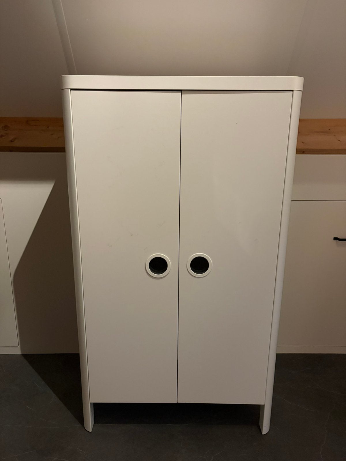 Kledingkast kinder ikea, Ophalen, Zo goed als nieuw, 50 tot 70 cm, 105 cm of meer