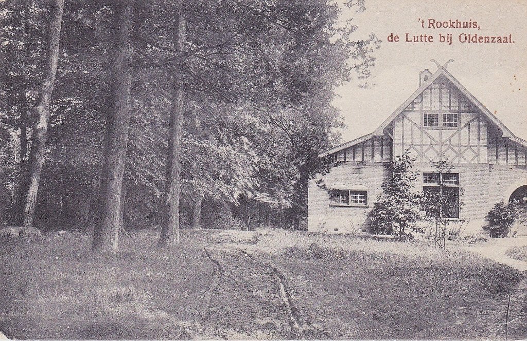 LUTTE bij OLDENZAAL `t ROOKHUIS, Ophalen of Verzenden, Voor 1920, Noord-Brabant