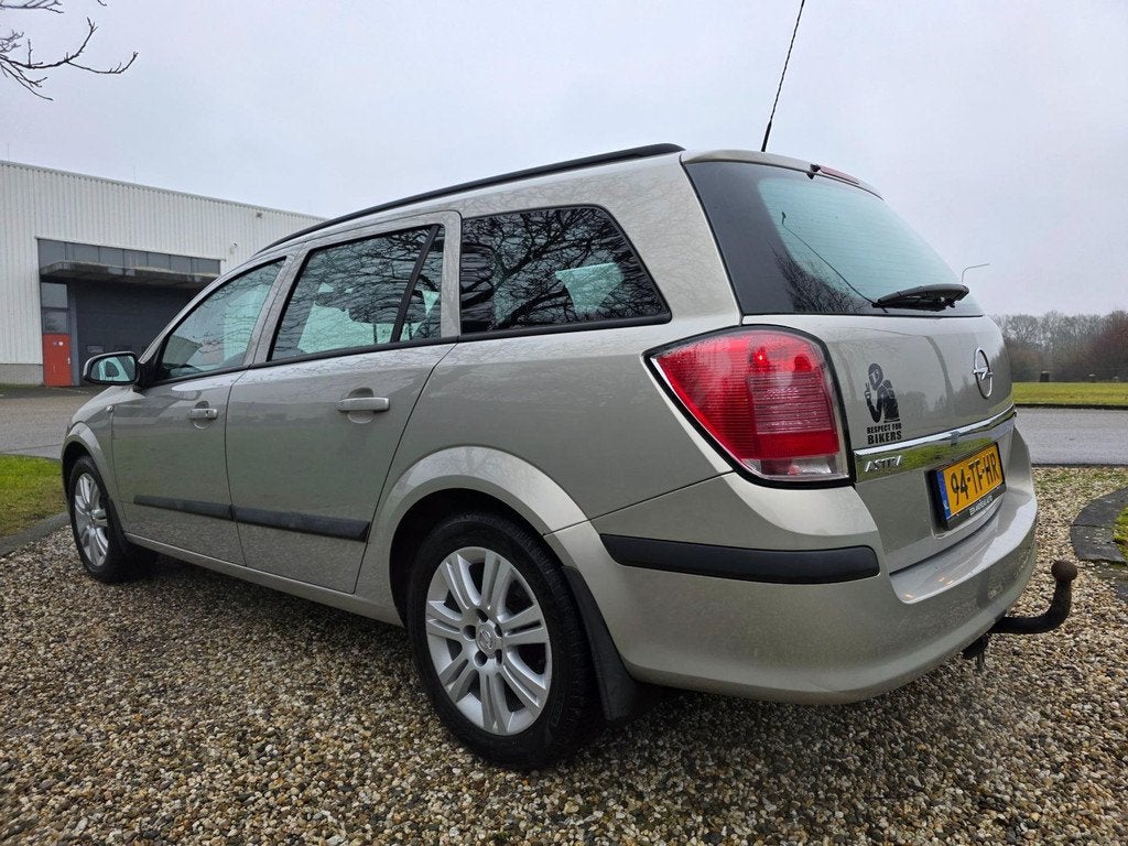 Opel Astra Wagon 1.6 Enjoy *apk:09-2026*, Auto's, Opel, Voorwielaandrijving, 15 km/l, Gebruikt, 4 cilinders