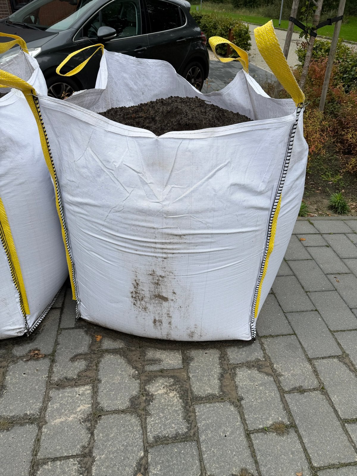 Tuinaarde, Ophalen, Tuinaarde