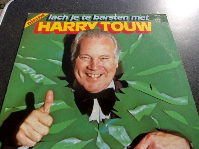 harry touw, Cd's en Dvd's, Vinyl | Overige Vinyl, LP, Overige formaten, Inclusief binnenhoes, Ophalen of Verzenden
