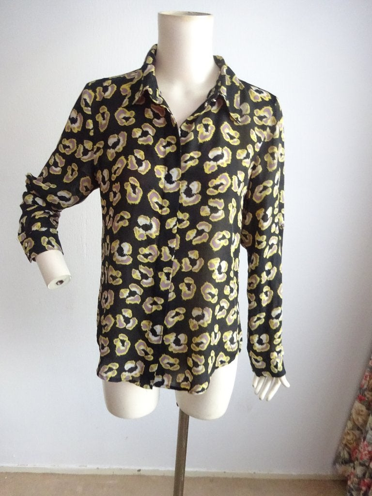Given blouse mt L, Overige kleuren, Maat 42/44 (L), Ophalen of Verzenden, Zo goed als nieuw