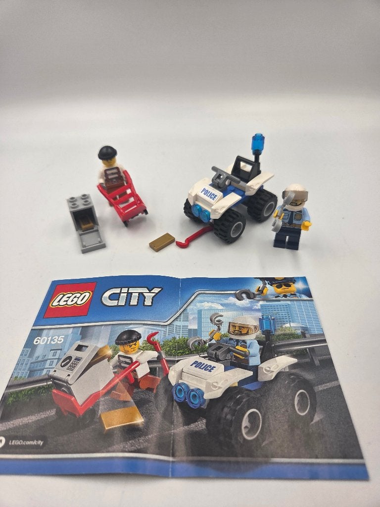 Lego City 60135 ATV Arrest, Compleet, City, Lego, Ophalen of Verzenden