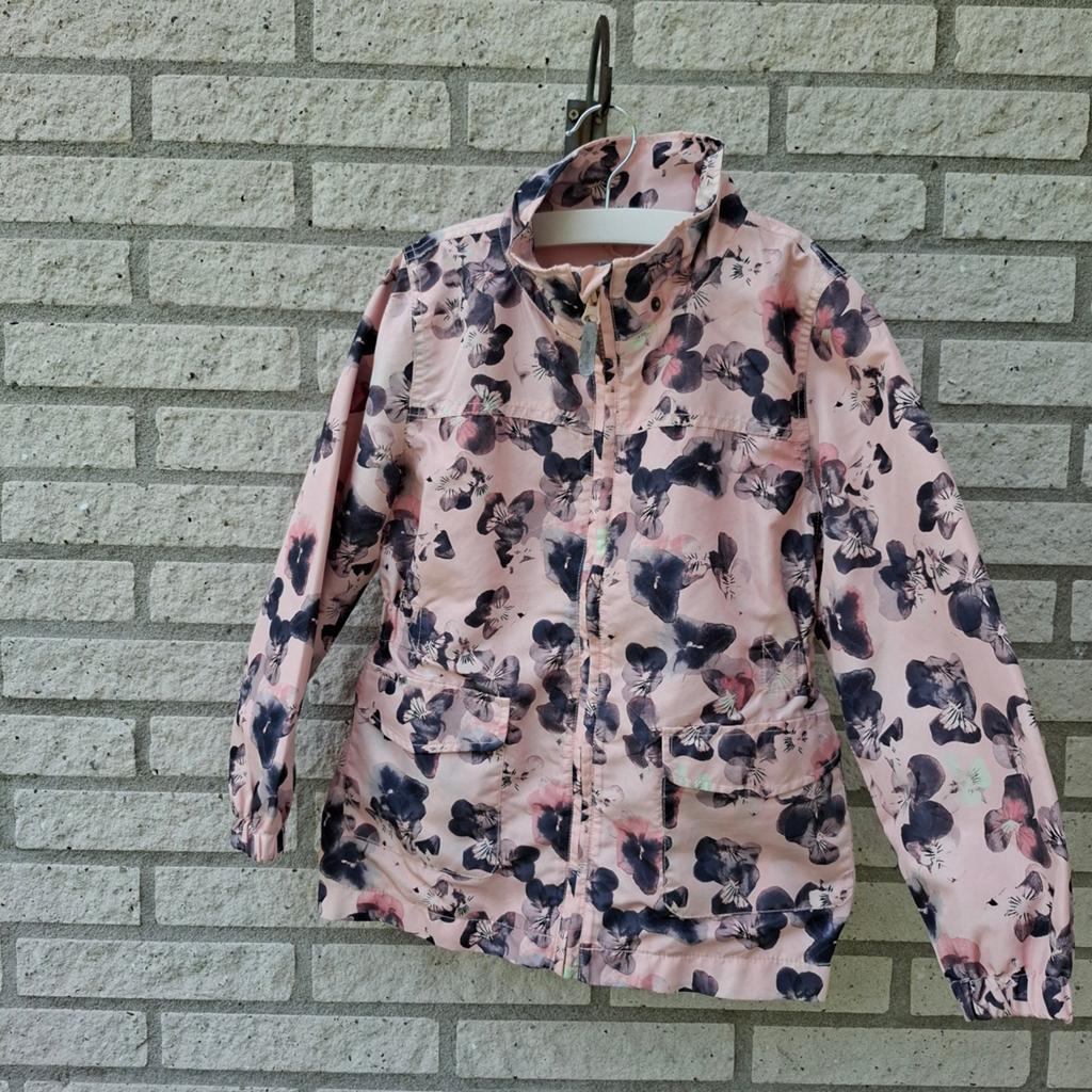 Name It zomerjas maat 122 met vlinderprint, Kinderen en Baby's, Kinderkleding | Maat 122, Ophalen, Meisje, Zo goed als nieuw, Name It